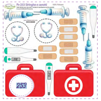 Pannello Siringhe e Cerotti Idee per Creare Ps-253