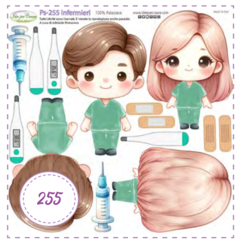 Pannello Infermieri Idee per Creare Ps-255