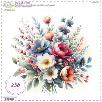 Pannello Fiori Idee per Creare Ps-256