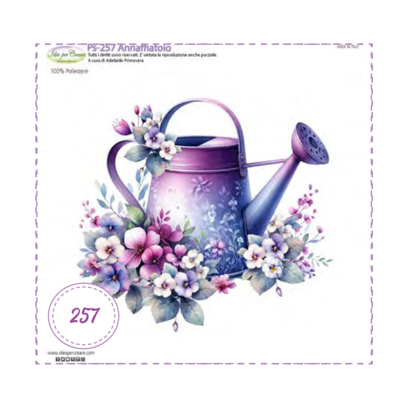 Pannello Annaffiatoio Idee per Creare Ps-257