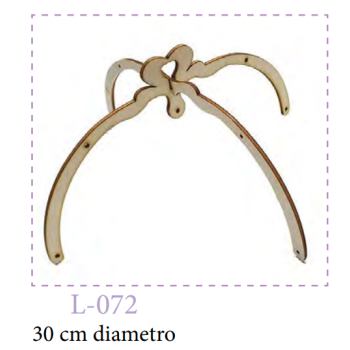 Giostrina in Legno - Idee per Creare L-072