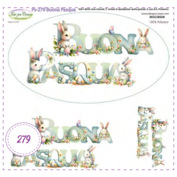 Pannello Buona Pasqua Idee per Creare Ps-279
