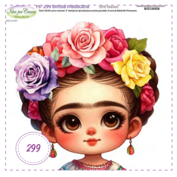 Pannello Bimba Messicana Idee per Creare Ps-299