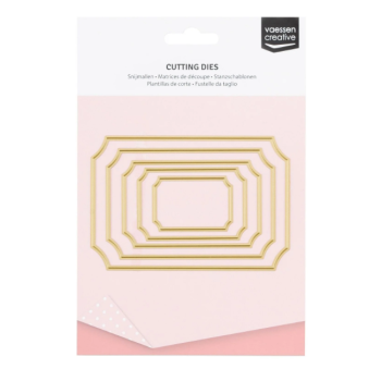 Fustelle da Taglio Metalliche Rettangolari