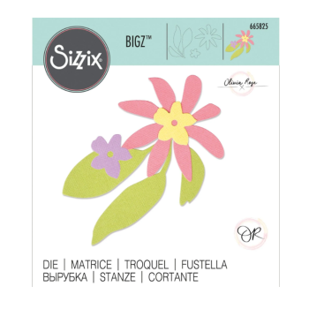 Sizzix • Fustella Bigz Nordic Flowers Fiori Nordici 665825