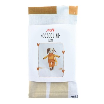 Pannello Coccolini Lucky- Tessuto Pannello Cane Stafil 56x75cm