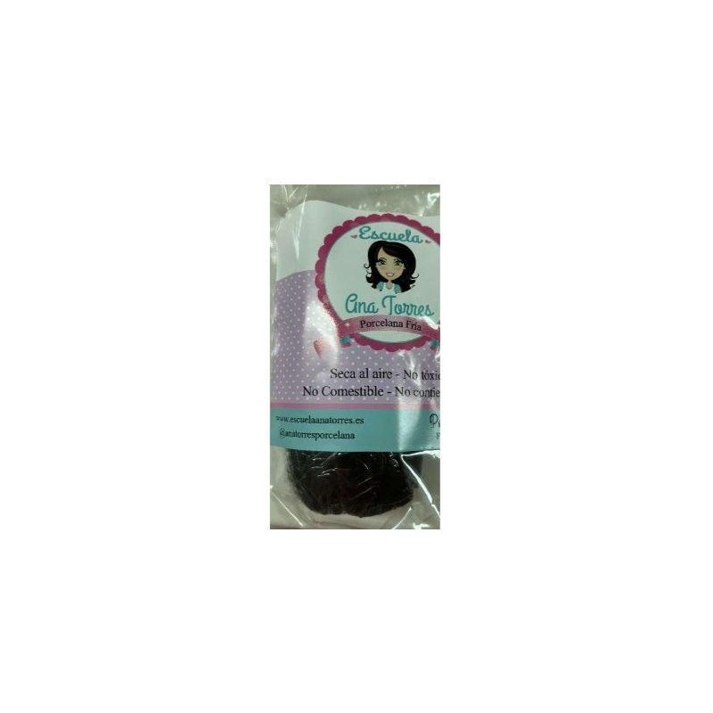 PORCELLANA FREDDA colorata Nero 250 Grammi ANA TORRES