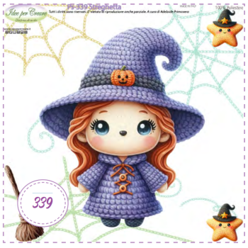 Pannello Ps-339 Streghetta Idee Per Creare 25x25cm