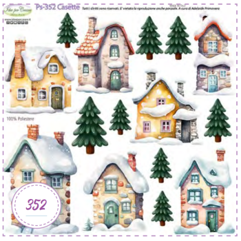 Pannello Ps-352 Casette Idee Per Creare 25x25cm