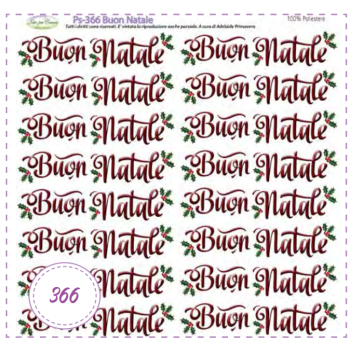 Pannello Ps-366 Buon Natale Idee Per Creare 25x25cm