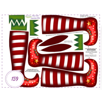 Pannello Gambe Elfo Idee per Creare PM-159