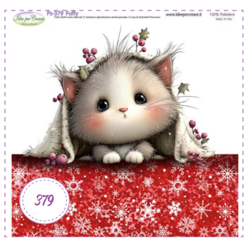 Pannello Fuffy Ps-379 Idee Per Creare 25x25cm