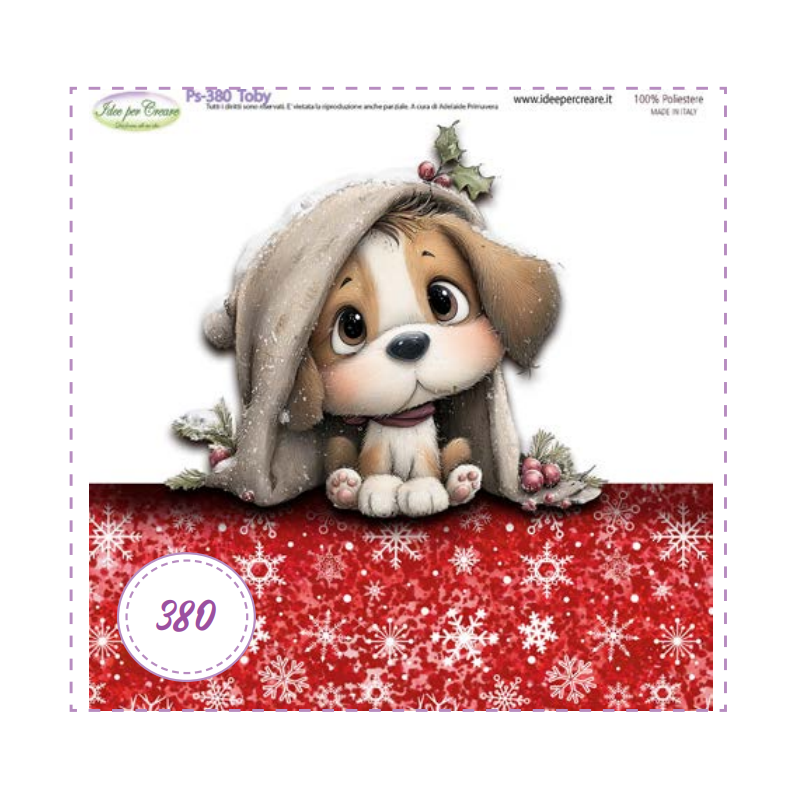 Pannello Toby Ps-380 Idee Per Creare 25x25cm