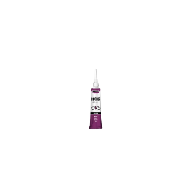 Colore Mallow Malva PER CONTORNI PENTART - 20 ML CONTOUR LINER