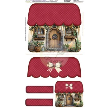 Pannello Copriforno Casetta - Idee Per Creare P-450