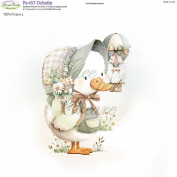 Pannello Ochetta Ps-457 Idee Per Creare 25x25cm