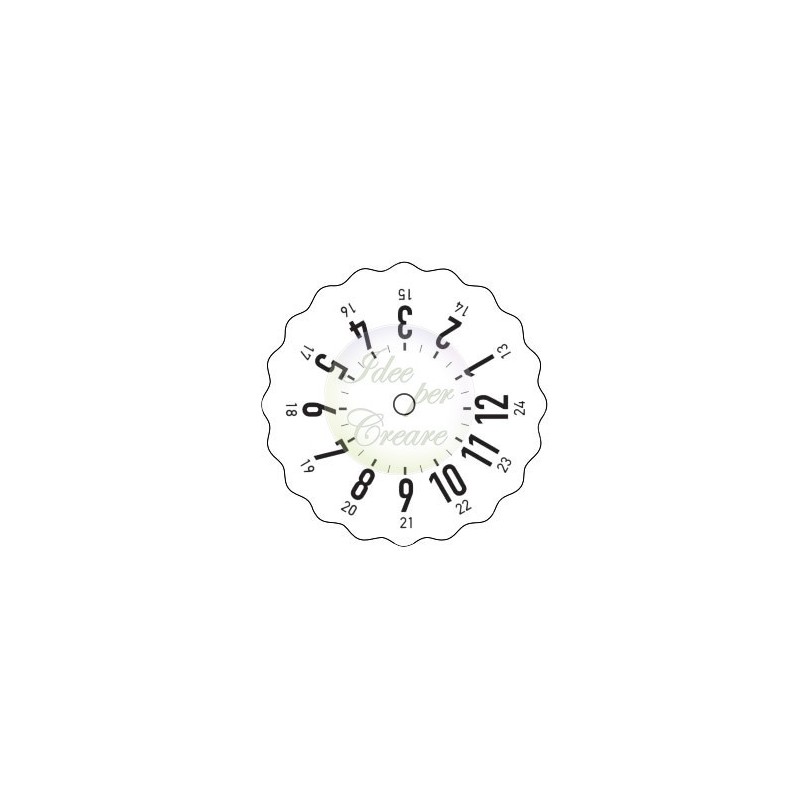 Disco orario - Idee per Creare - Acc-056