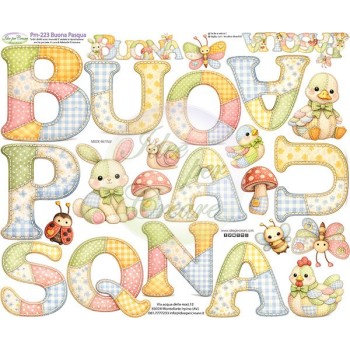 Pannello Pasqua Idee per Creare PM-223