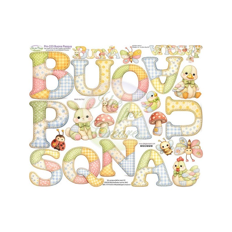Pannello Pasqua Idee per Creare PM-223