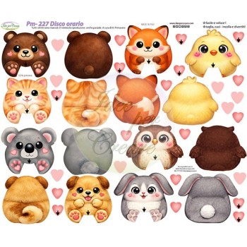 Pannello Dischi Orari Idee per Creare PM-227