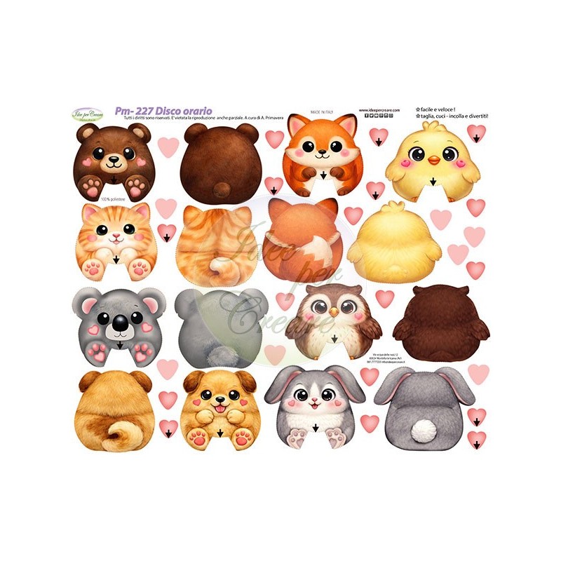 Pannello Dischi Orari Idee per Creare PM-227