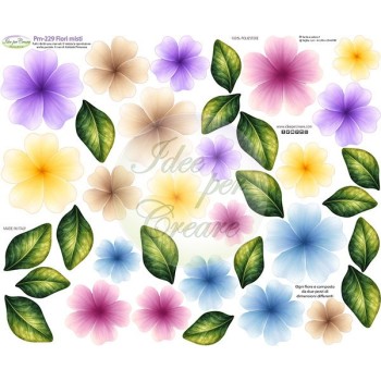 Pannello Fiori Misti Idee per Creare PM-229
