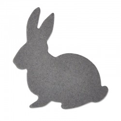 Fustella Coniglio Sizzix Thinlits Die - Cute Bunny Mini Coniglietto 661785