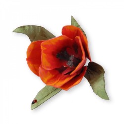 Fustella Tulipano Sizzix Thinlits Die Set 10 pezzi - Flower, Tulip 658418
