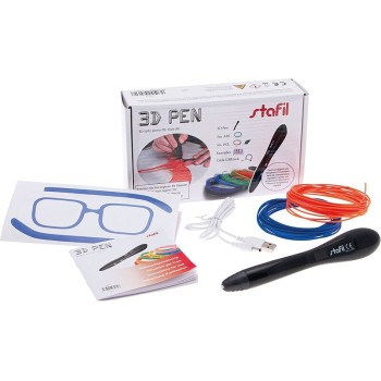 Penna 3D per ABS e PCL - Penna 3D Stafil con Kit