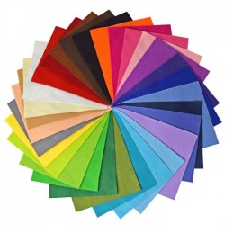 Set Pannolenci colori Assortiti - Multipack 20x30cm 30 Fogli